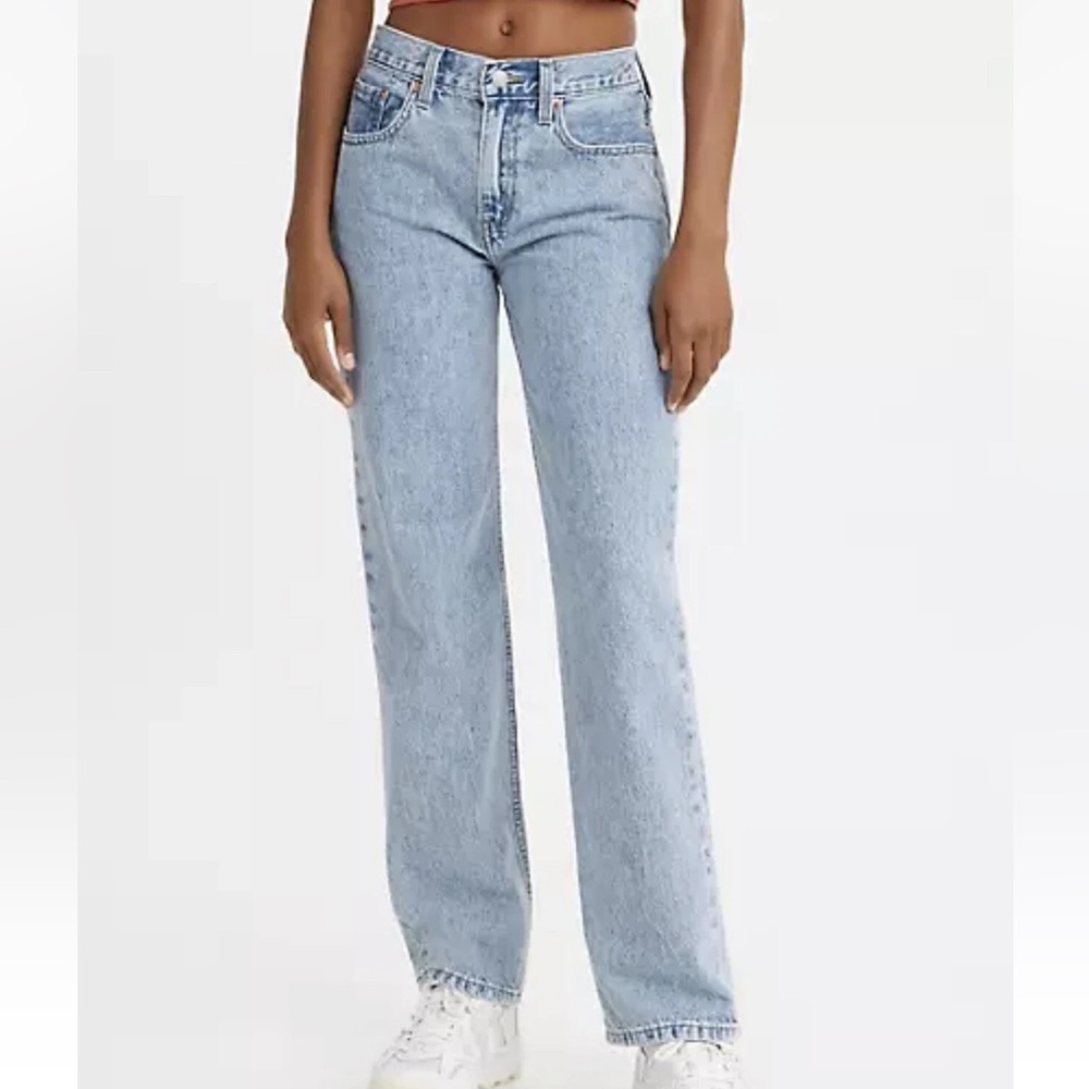 Levi’s Low Pro Straight Jeans
